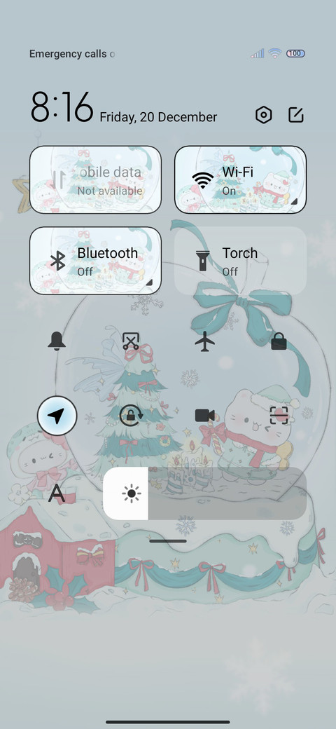 Christmas Kitten screenshot