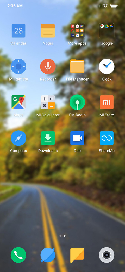 Official MIUI Theme_18 screenshot