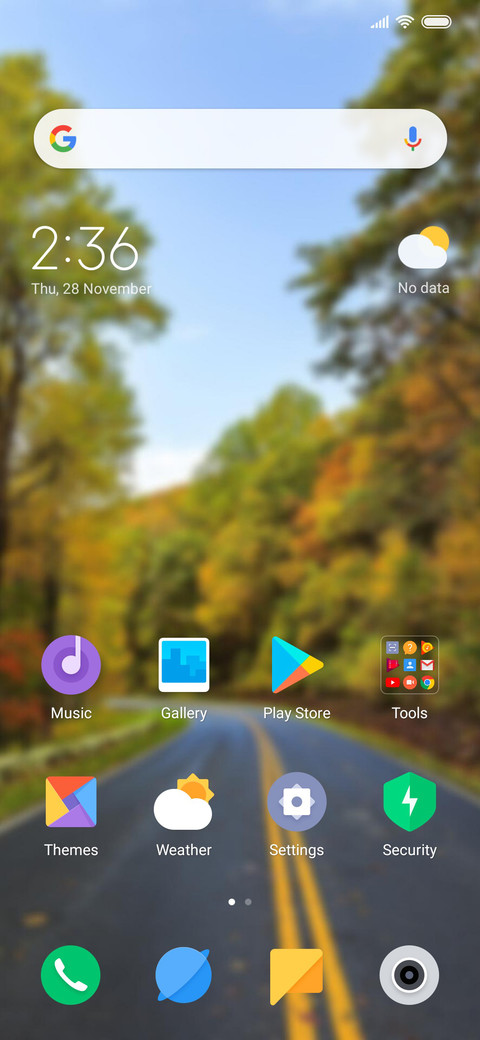 Official MIUI Theme_18 screenshot