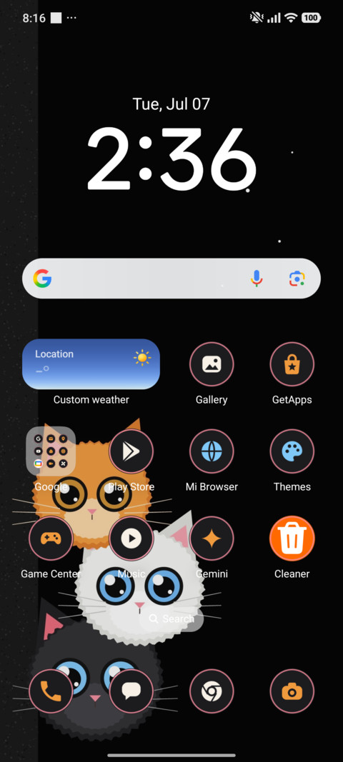 Peek a Meow screenshot