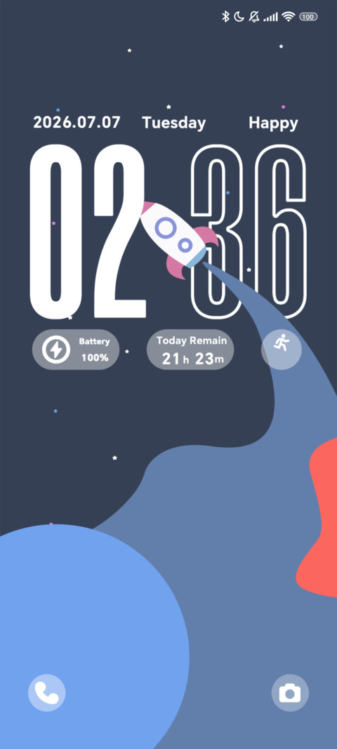 Star Field Boat screenshot