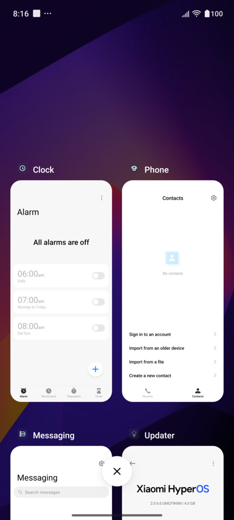 Prism Flow screenshot