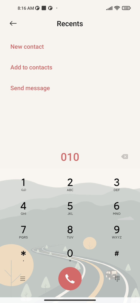 Morandi leisurely screenshot