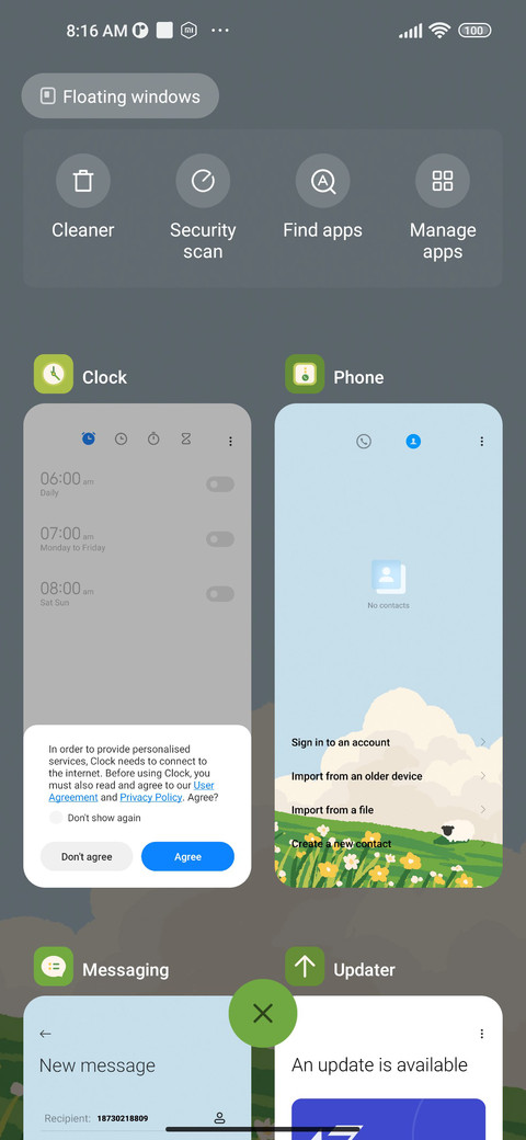 Pasture screenshot