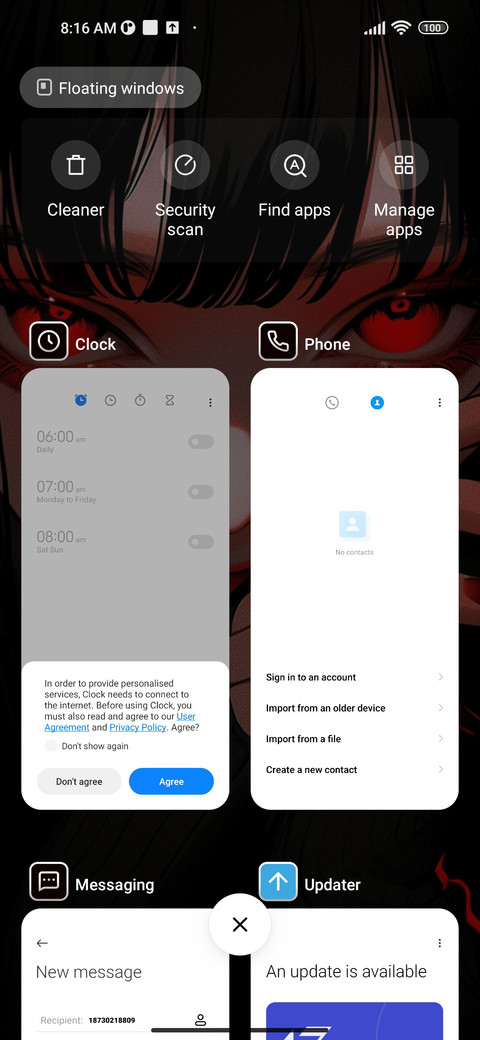 little devil girl screenshot