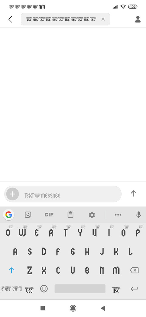 lj-power-metal-font screenshot