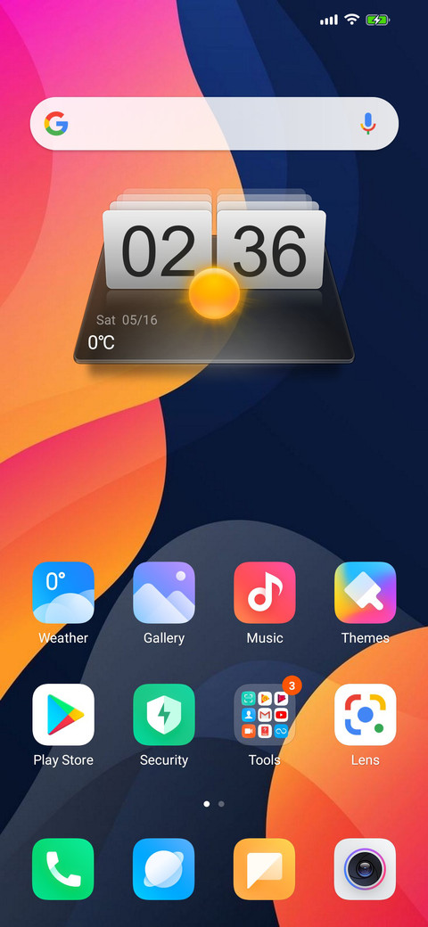 MeUi 12 PRO screenshot