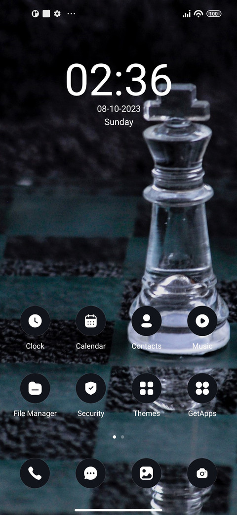 Chess screenshot