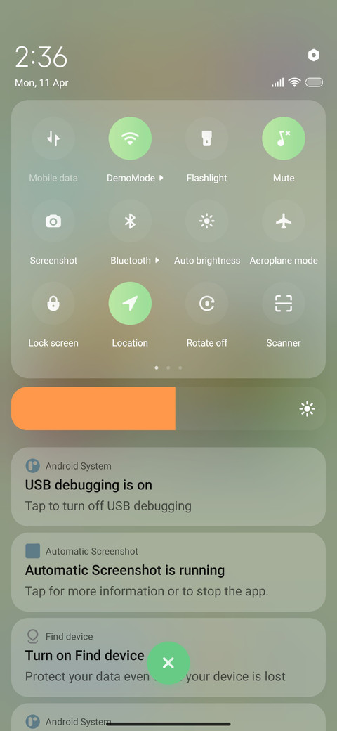 vespa IZ V13 screenshot