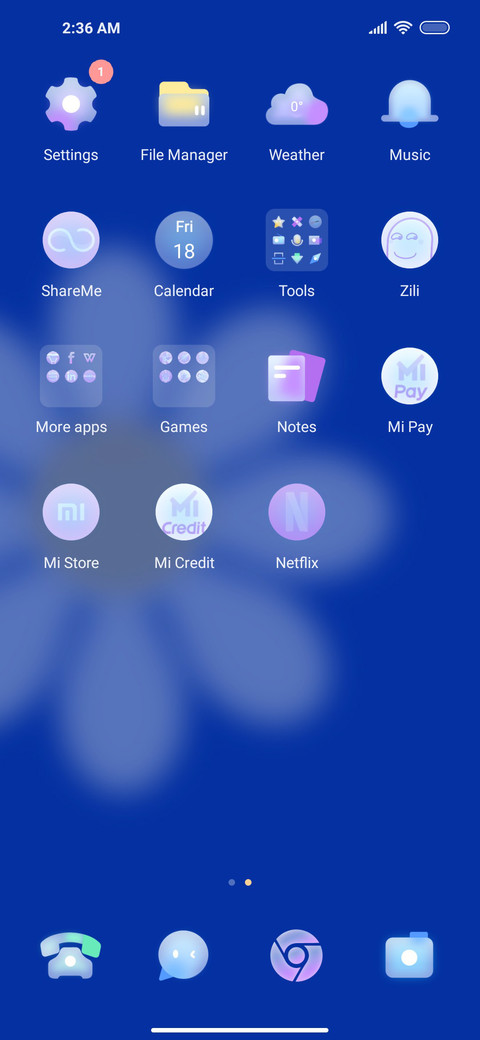 Beautiful Flower screenshot