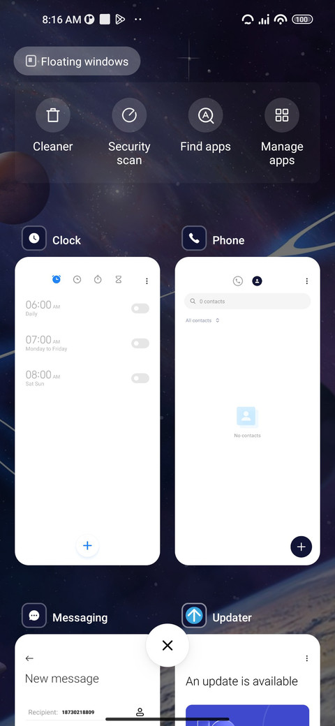 Astronaut screenshot