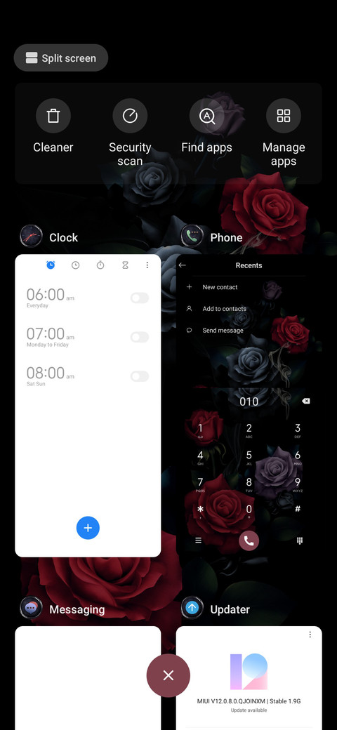 Valentine Roses screenshot