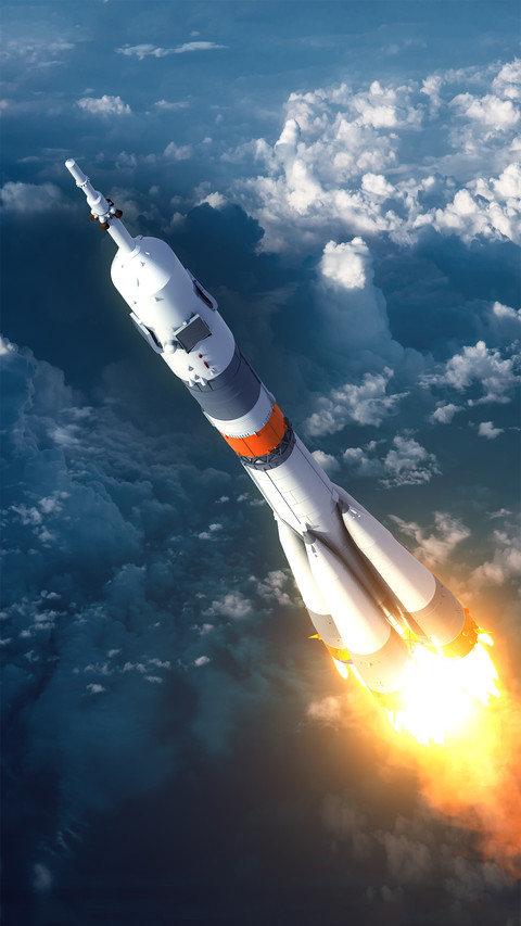 Why does rocket launch fall debris 2 screenshot