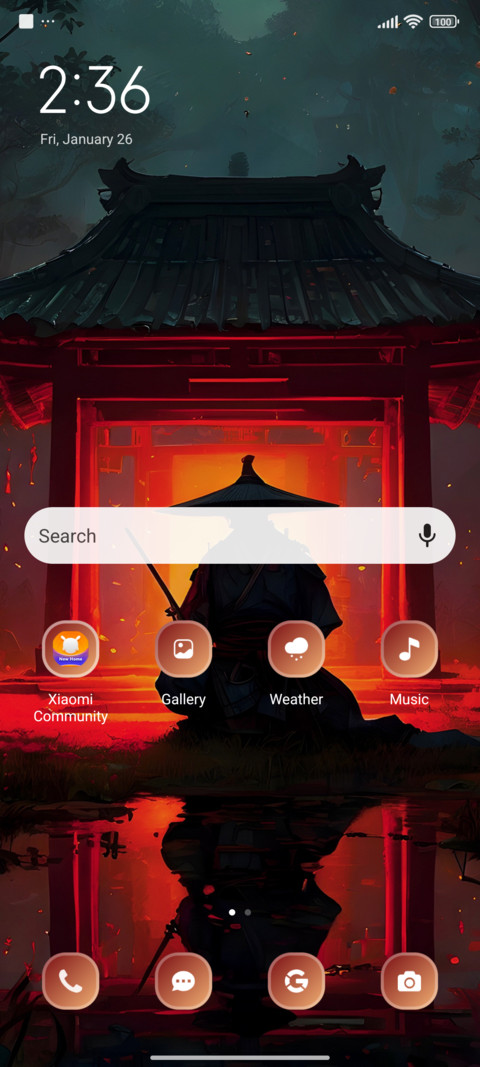 Samurai screenshot