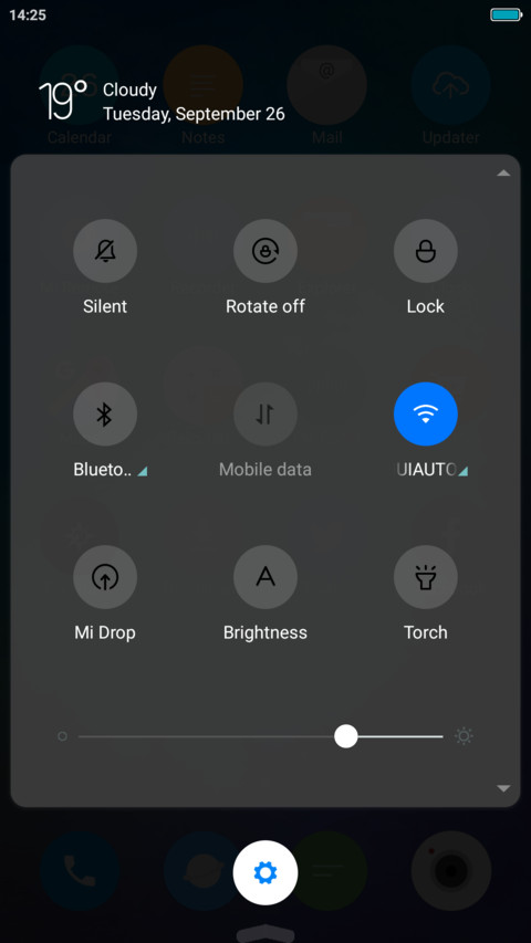 Simple Round screenshot
