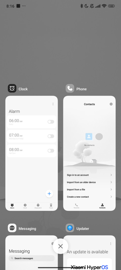 Calm Reflection screenshot