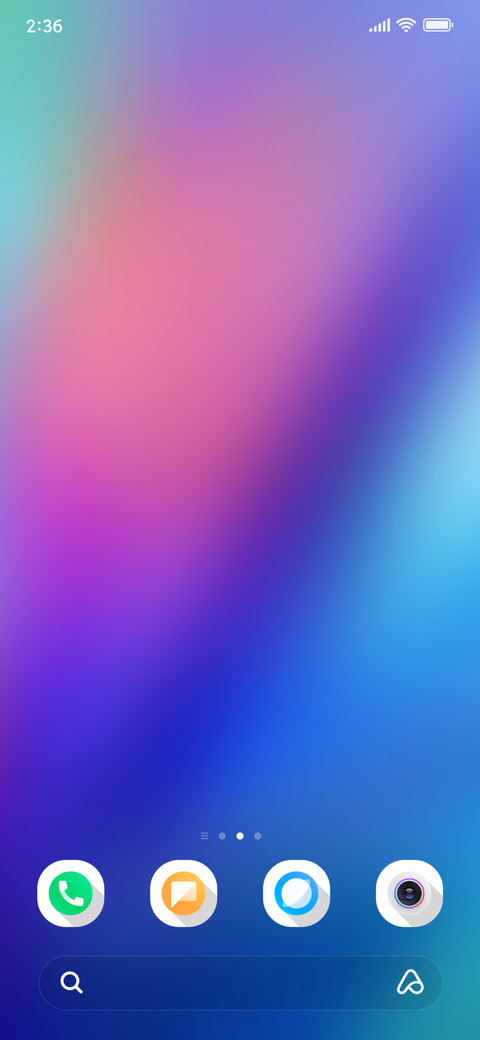 Color OS V8 FIX screenshot