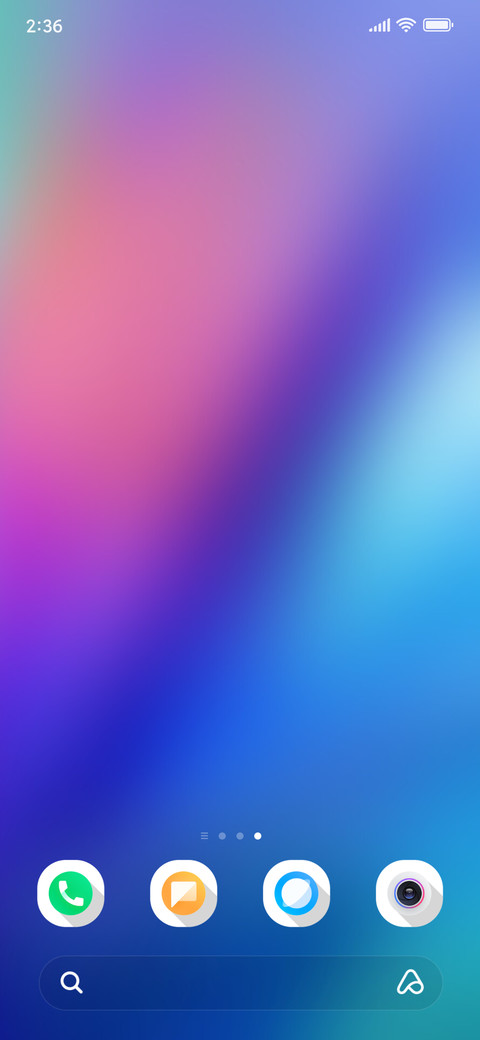 Color OS V8 FIX screenshot