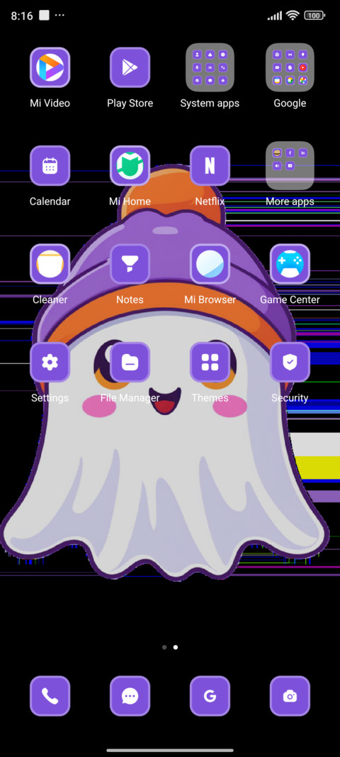 Ghost screenshot