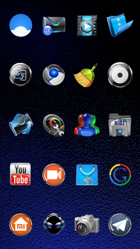 DigitalBlue screenshot