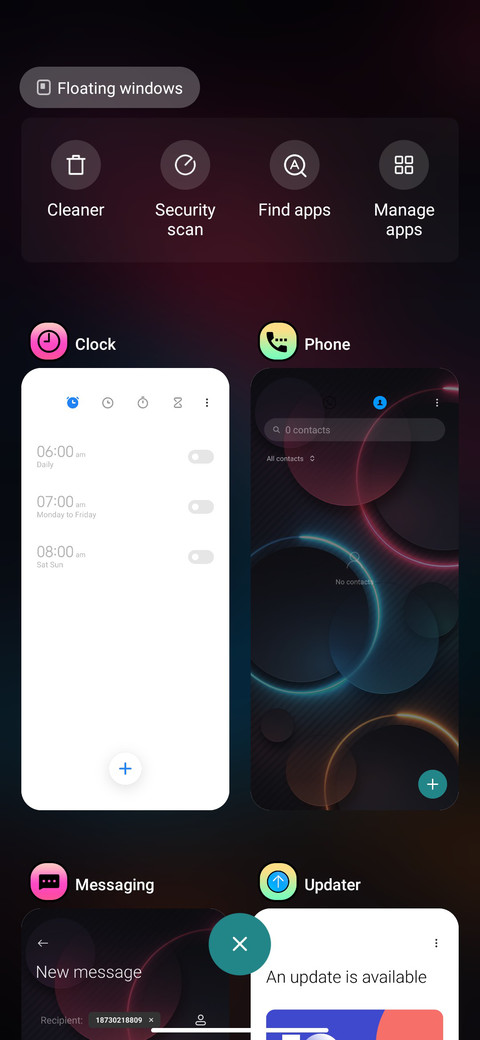 Neon ring screenshot