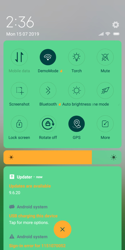 MNature screenshot