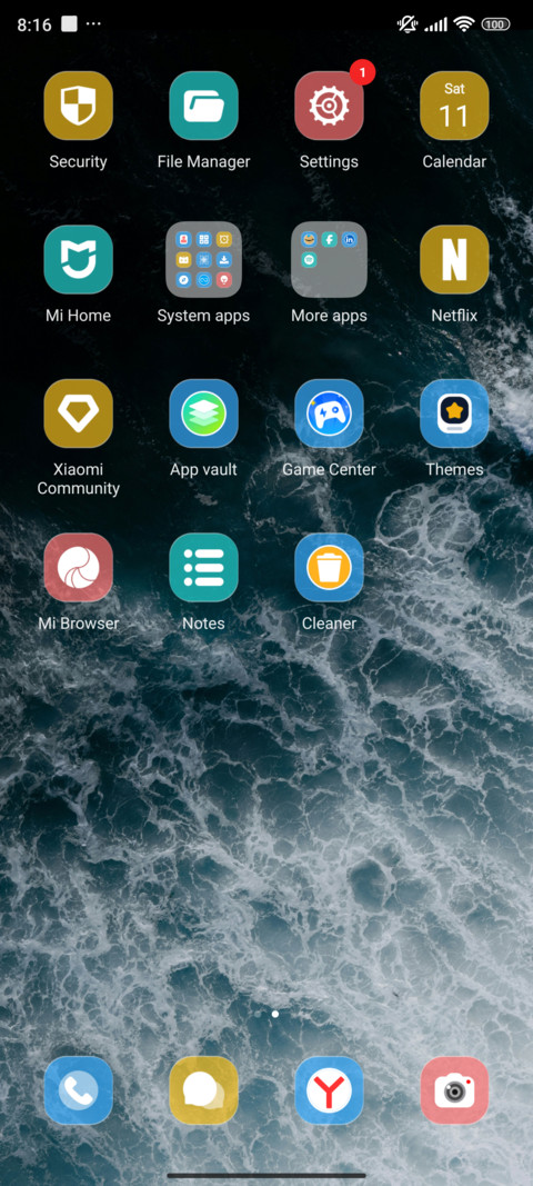 Sea Storm Surge screenshot