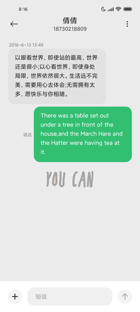 youcan 简约主题 screenshot