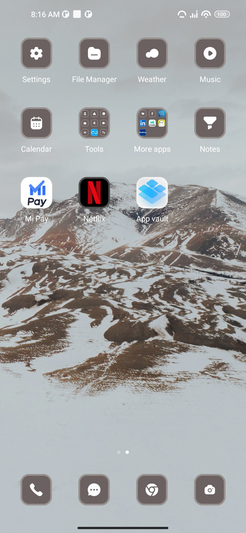 Snow Mountain screenshot