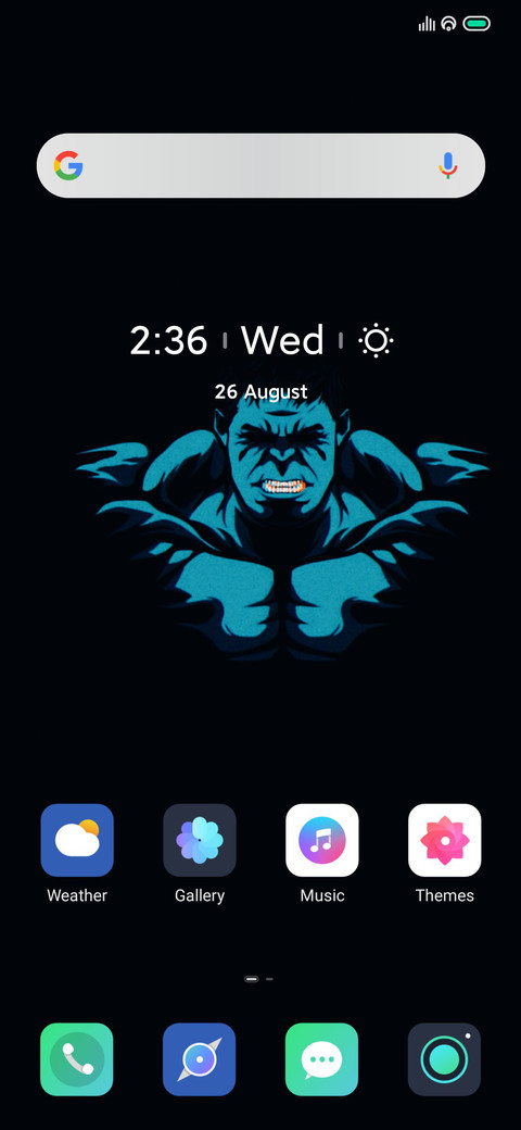 Hulk_ V11 screenshot