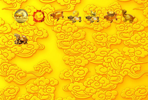 麒麟献瑞（全动效+会说话） screenshot