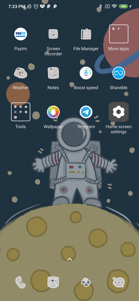 astronaut screenshot