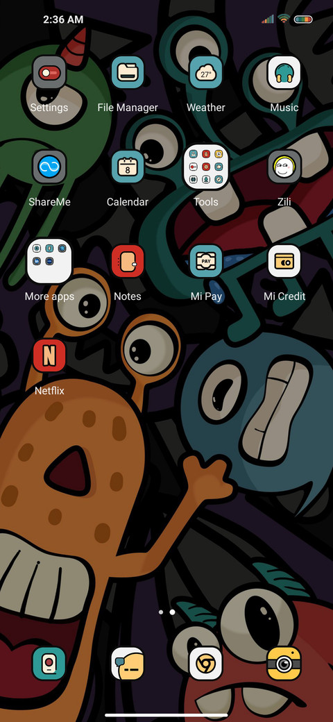 Monster Graffiti screenshot
