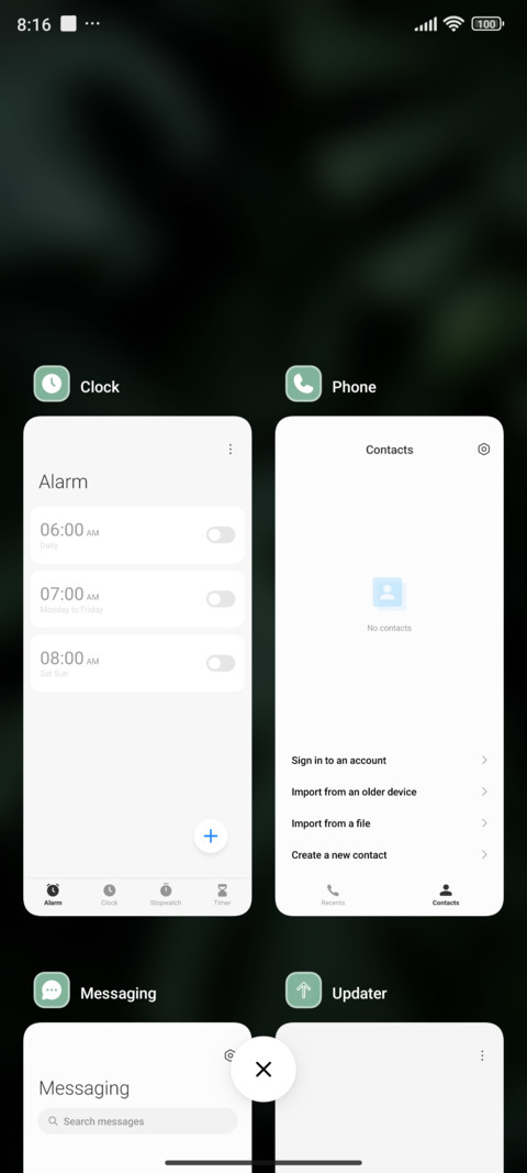 Godhong Style 1.1 screenshot