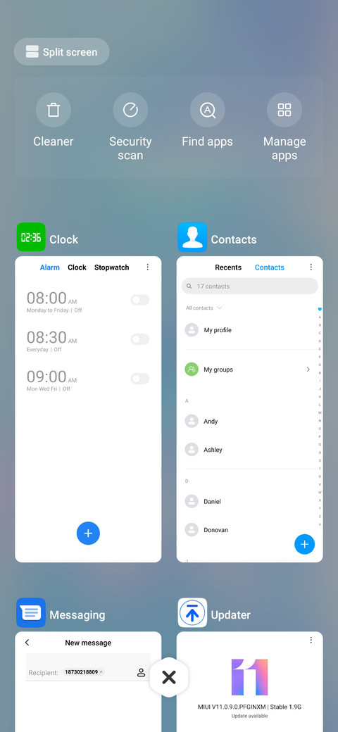 New Stock emuı screenshot