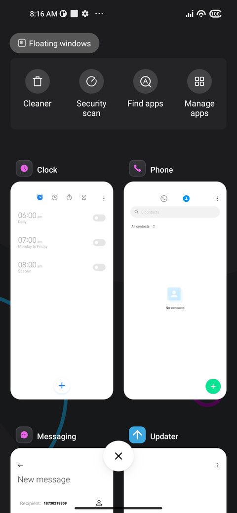 Circle Color screenshot