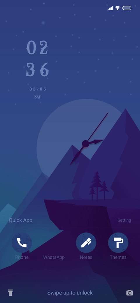 Night screenshot