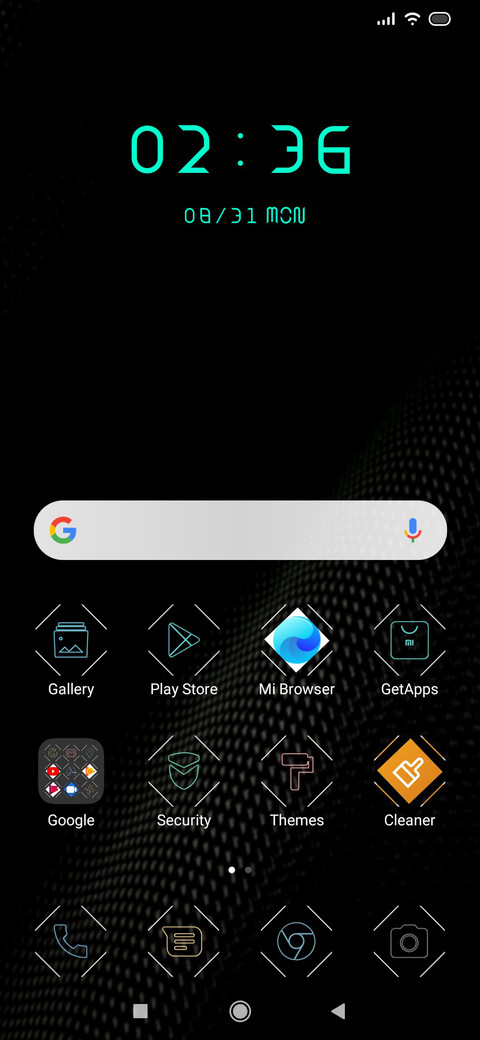 Droid Turbo screenshot