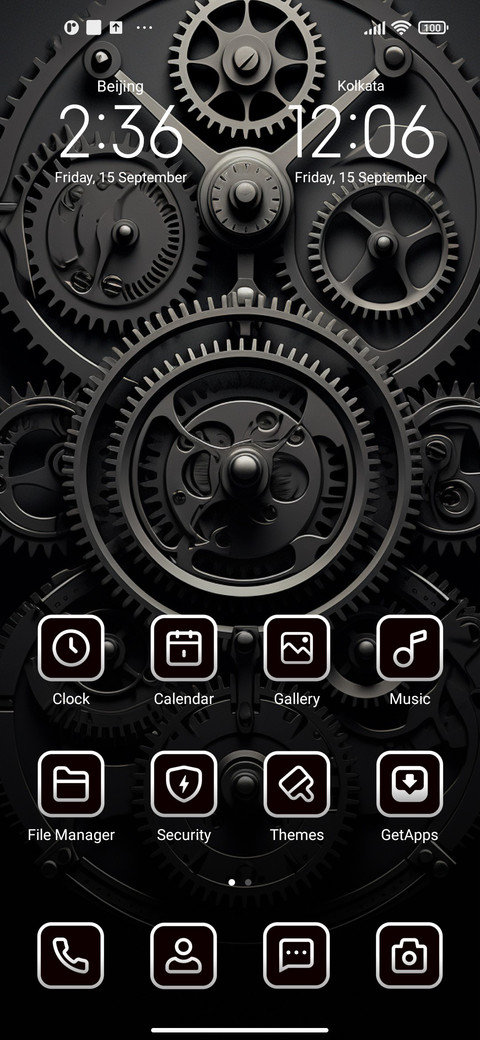 Machine screenshot