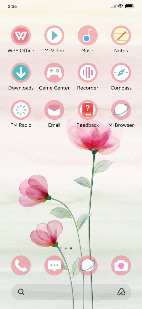 Pretty Flower II screenshot
