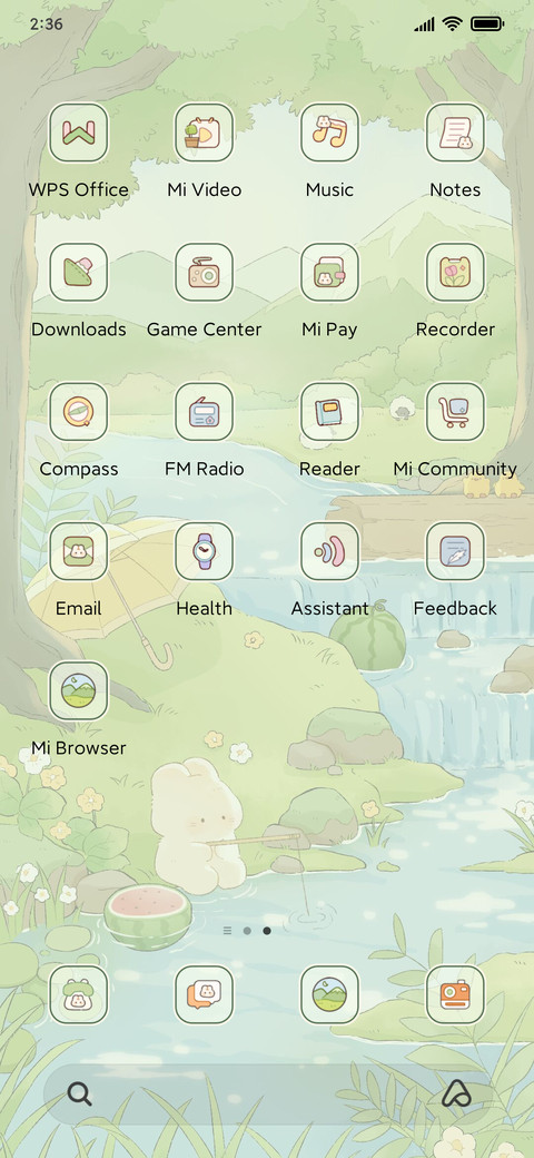 Hill stream outing screenshot