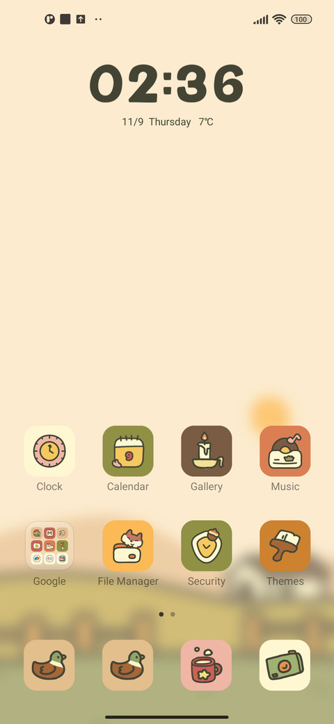 Pet Autumn Tour screenshot