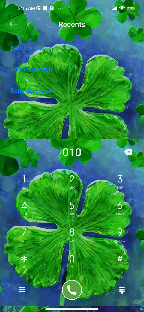 Four Leaf Clover screenshot