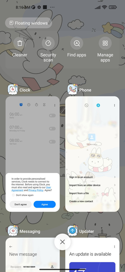 Rabbit LeisureLife screenshot