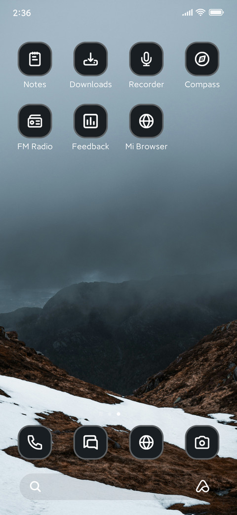 Cloudy Sky screenshot
