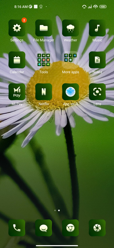 Dewdrop screenshot