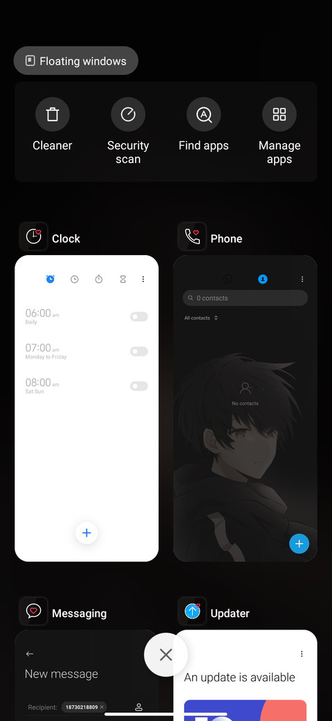 just to protect screenshot