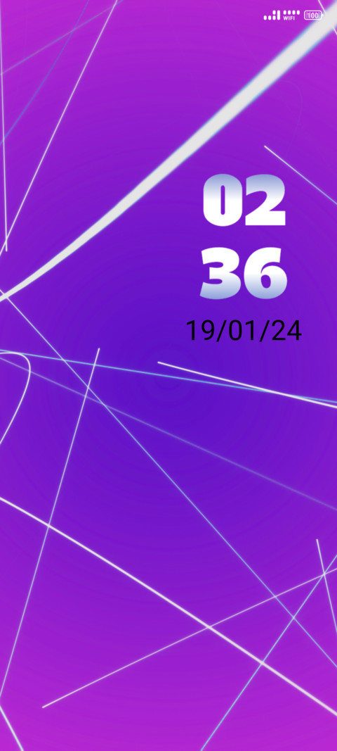 Abstract Gradient screenshot