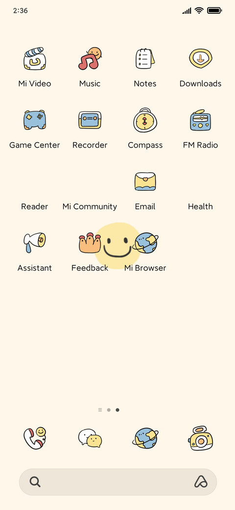 Mood Calendar screenshot
