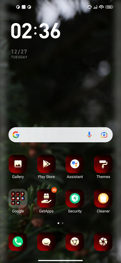 Christmas_star screenshot